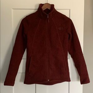 North Face fleece zip up